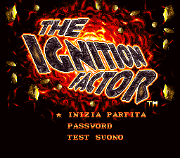 The Ignition Factor
